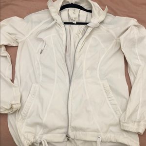 lululemon White jacket.